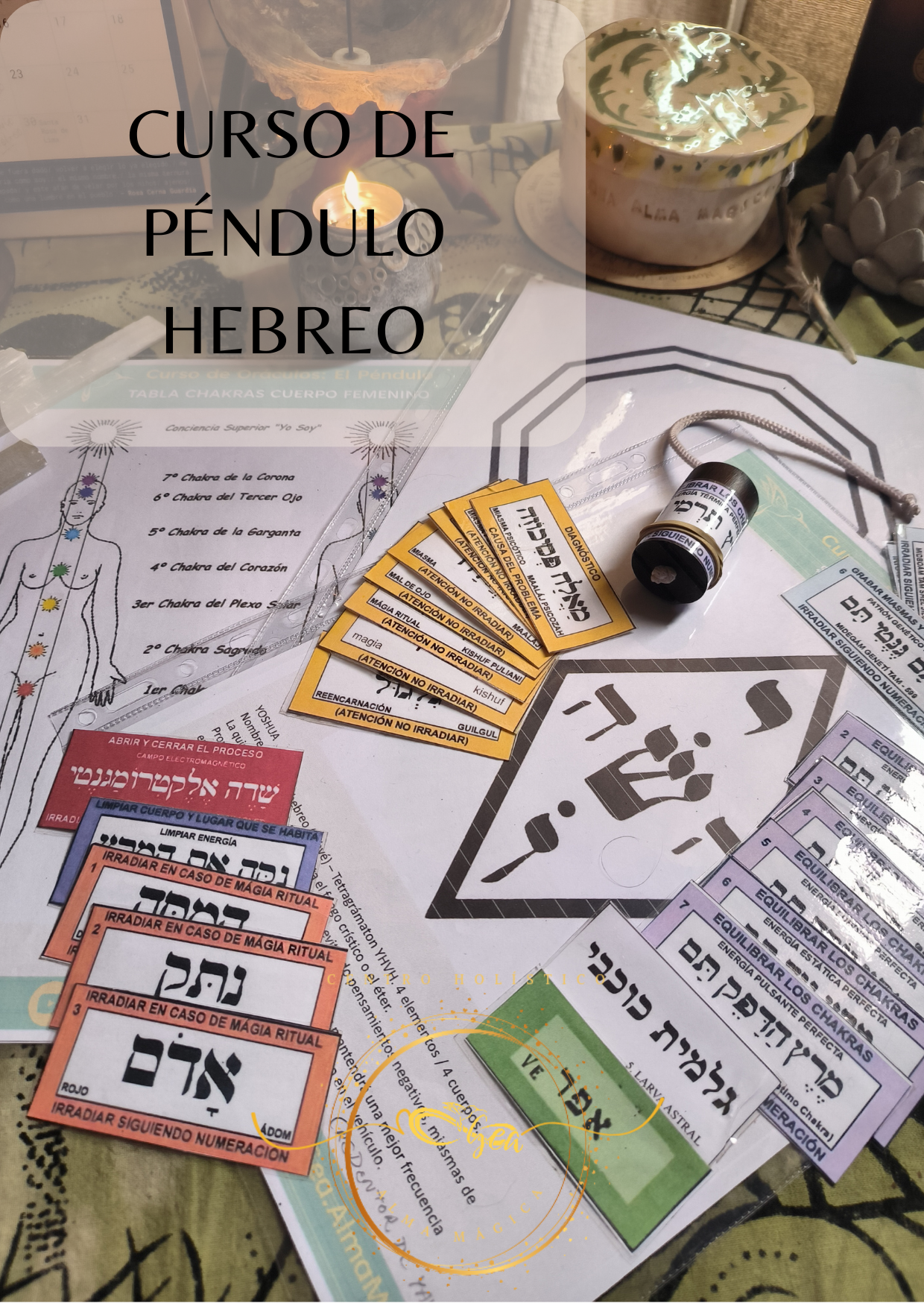 Curso de Péndulo Hebreo