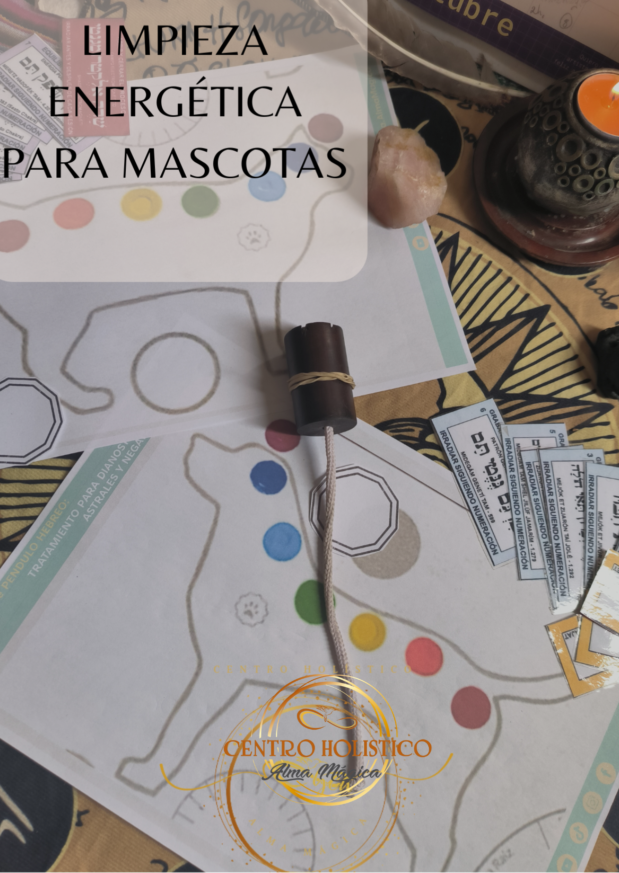 Limpieza Energética de mascotas