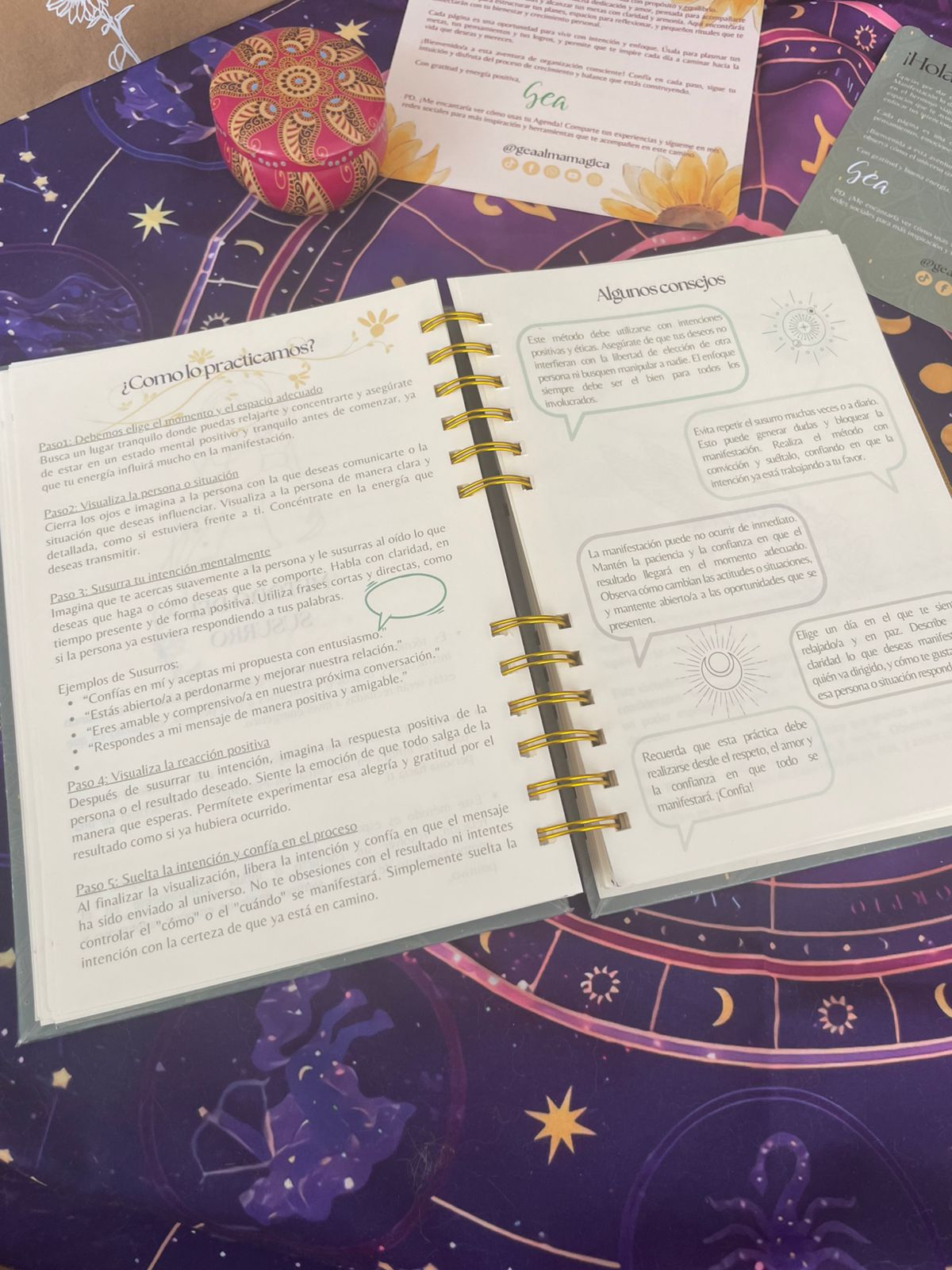 Kit y Box de Manifestación