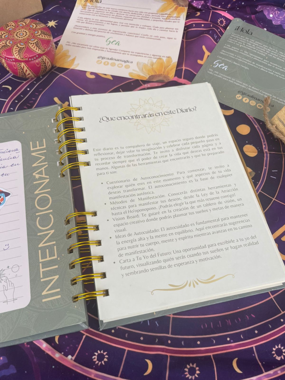 Box "Manifiesta al Máximo"