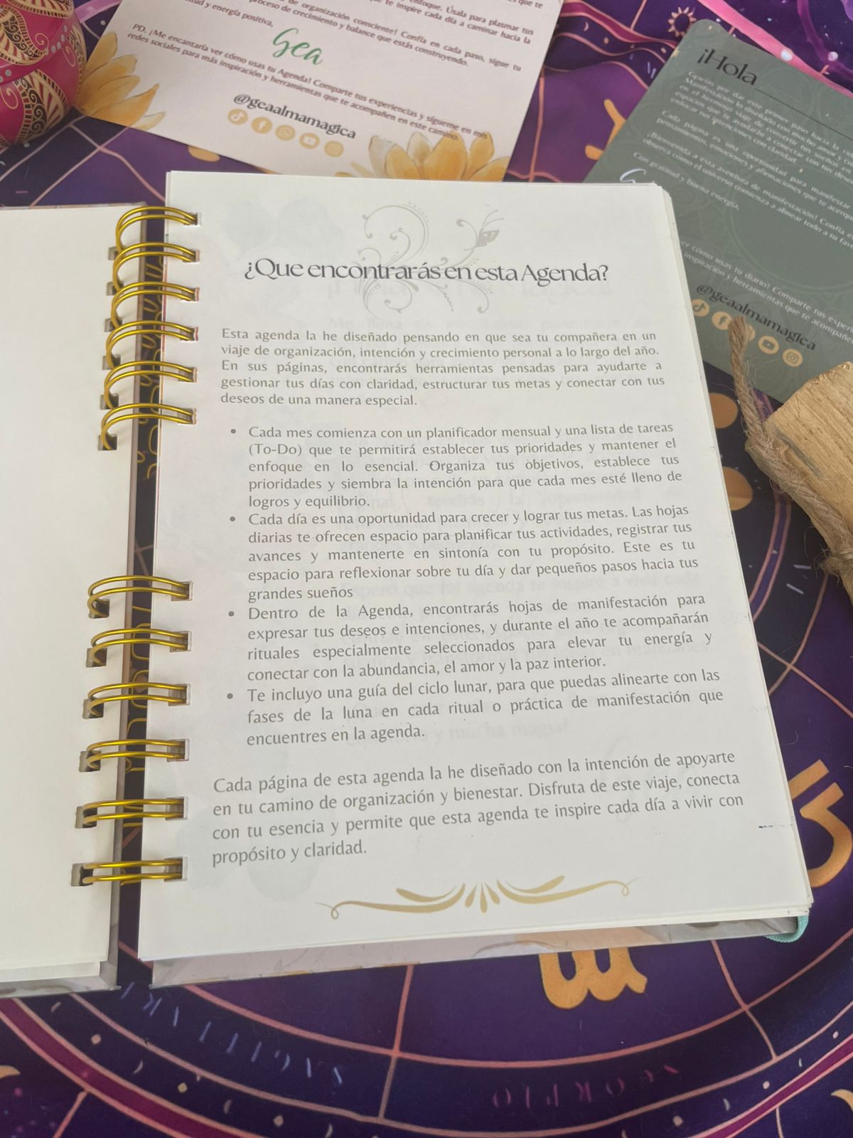 Kit y box numerológico