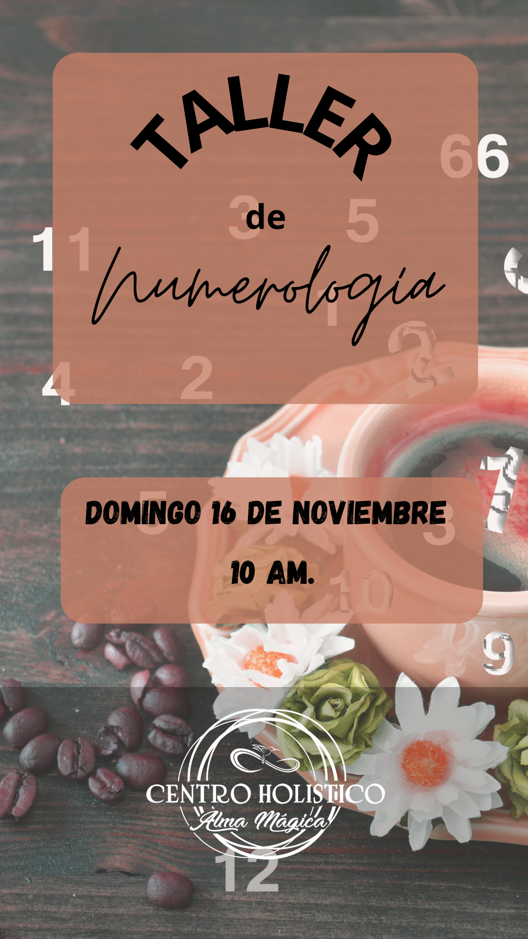 TALLER VIRTUAL DE NUMEROLOGÍA Descubre tu camino a través de los números