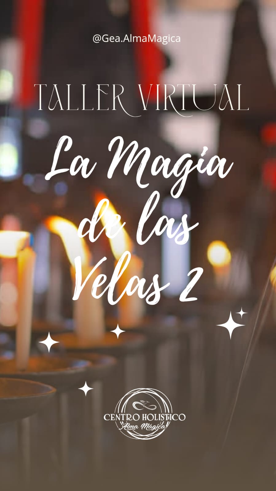 Taller La Magia de las Velas 2