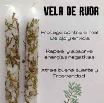 Velas vestidas y ritualizadas