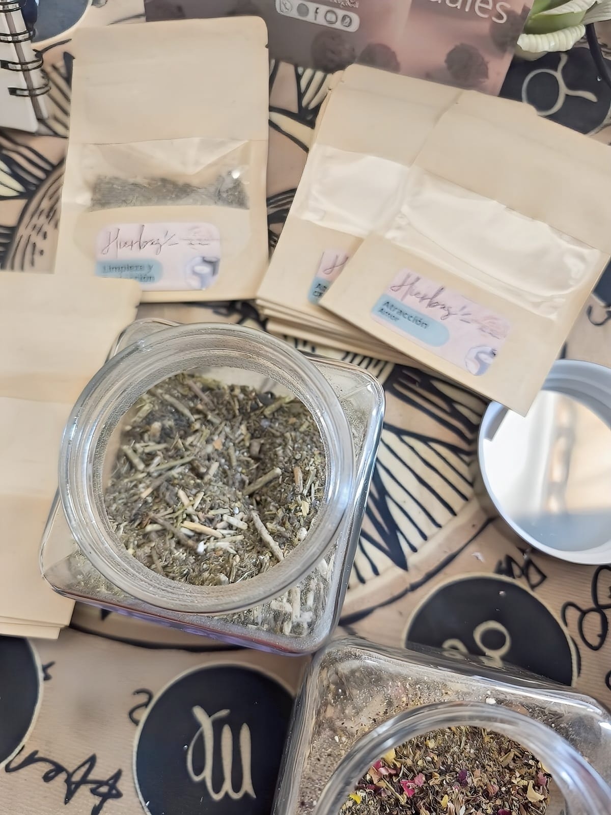 🌙✨ Hierbas Mágicas y Preparados Ritualizados ✨🌙