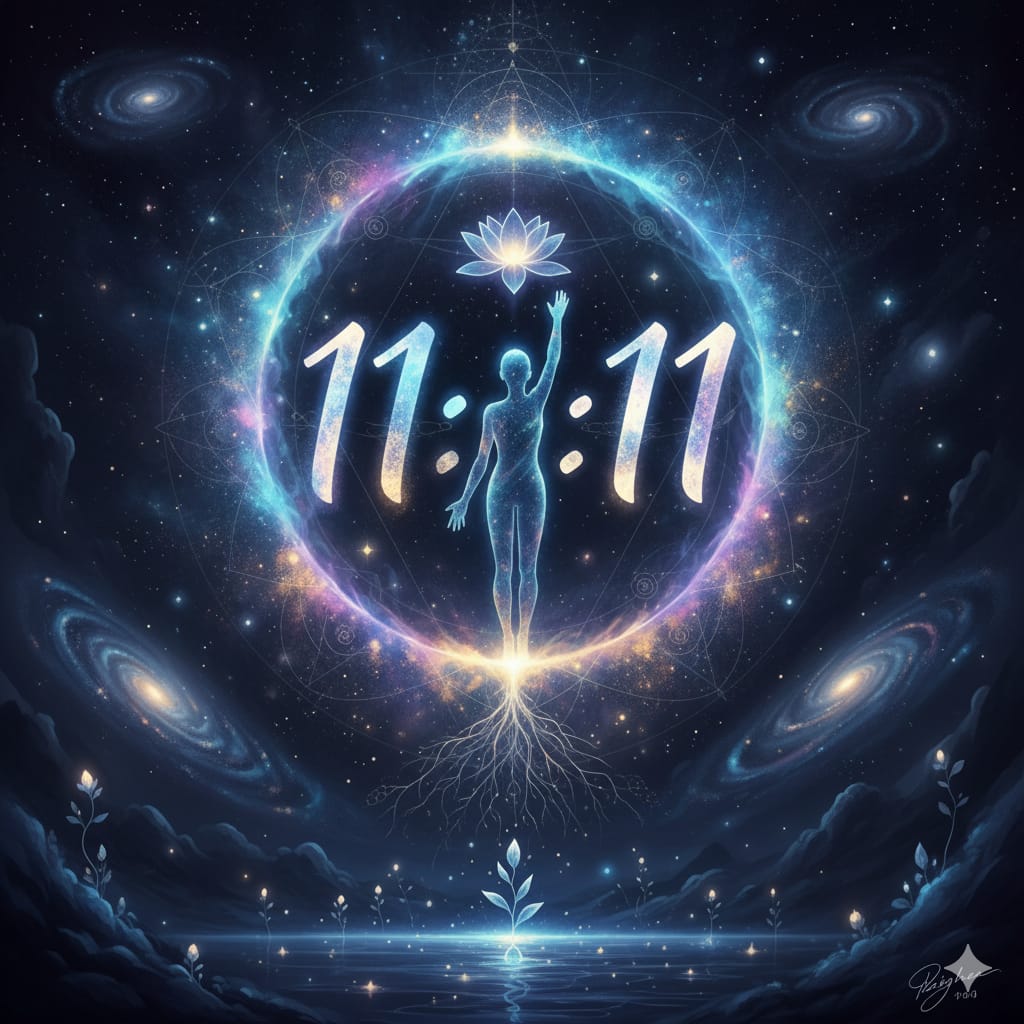 PORTAL ENERGÉTICO 11:11 Portal de manifestación y propósito del alma