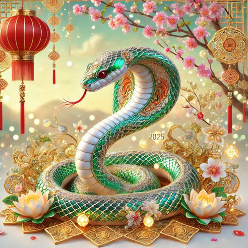 Año Nuevo Chino 2025 - Año de la Serpiente