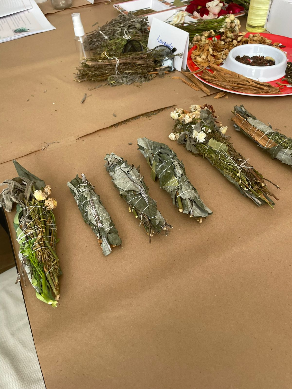 Sahumerios Artesanales Consagrados