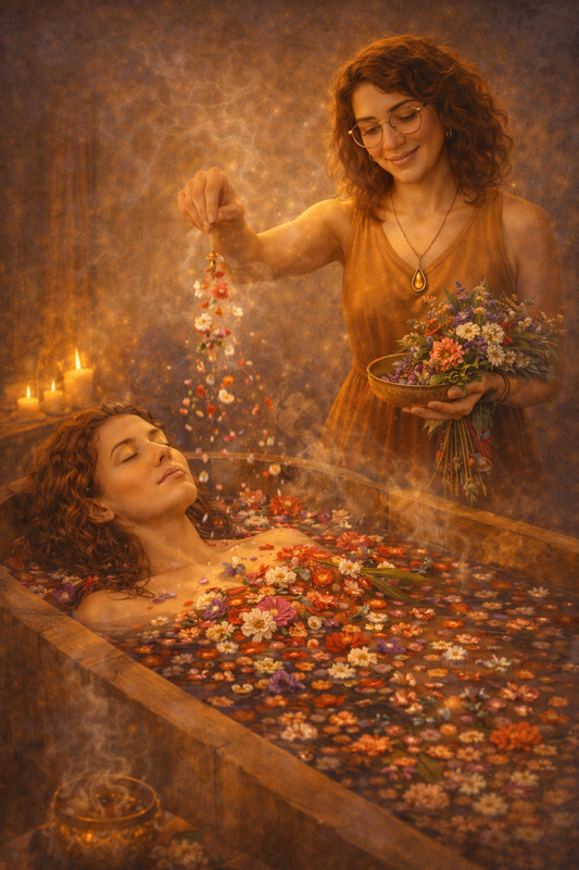 Corte, Limpieza y Florecimiento energetico con plantas y técnicas ancestrales para personas