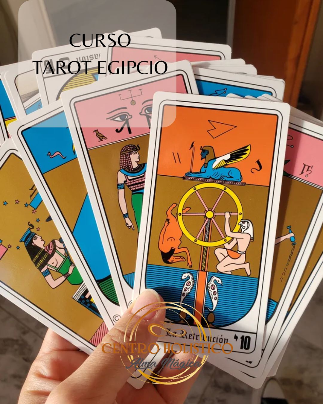 Curso Personalizado de Tarot Egipcio