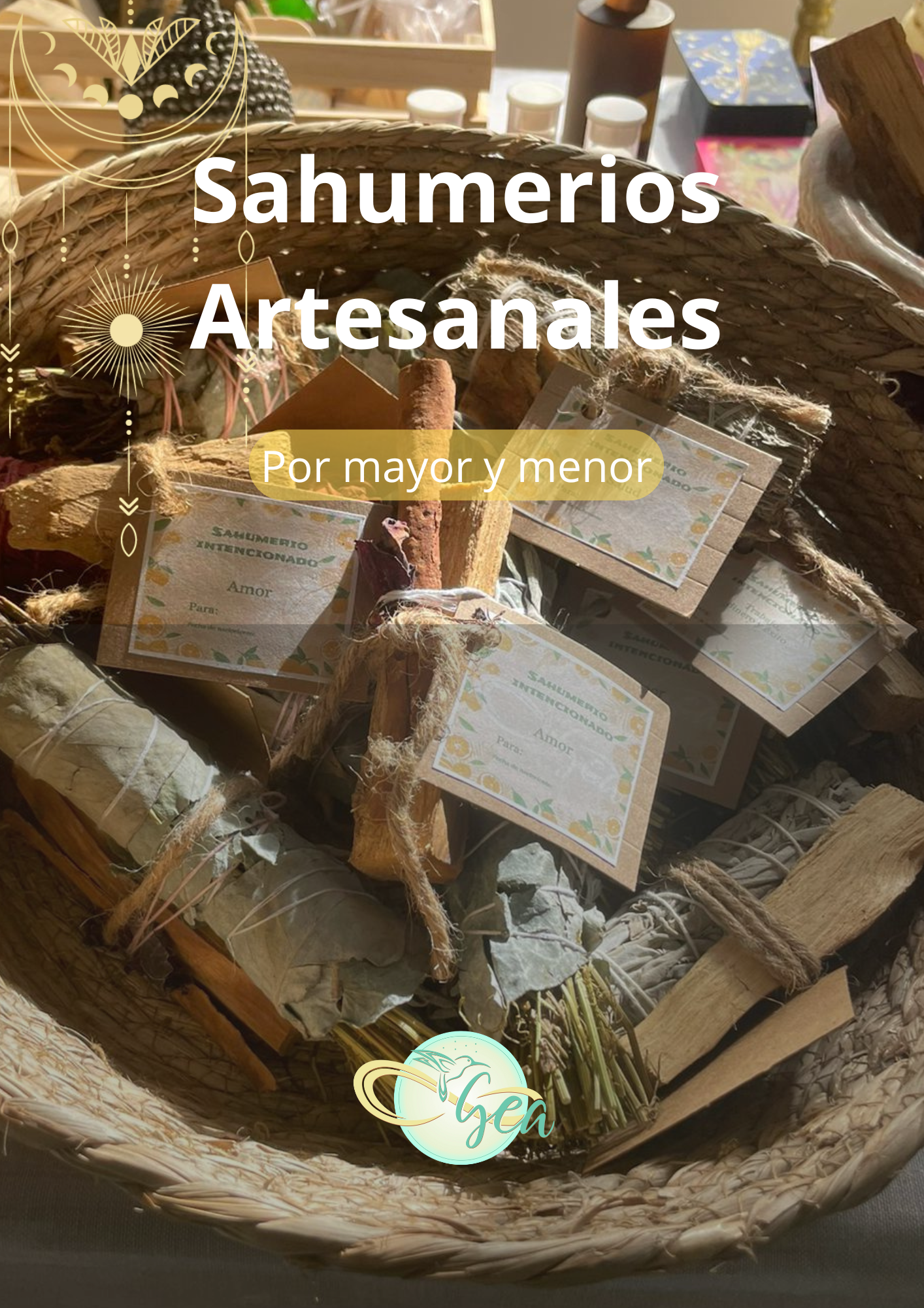 Sahumerios Artesanales Consagrados