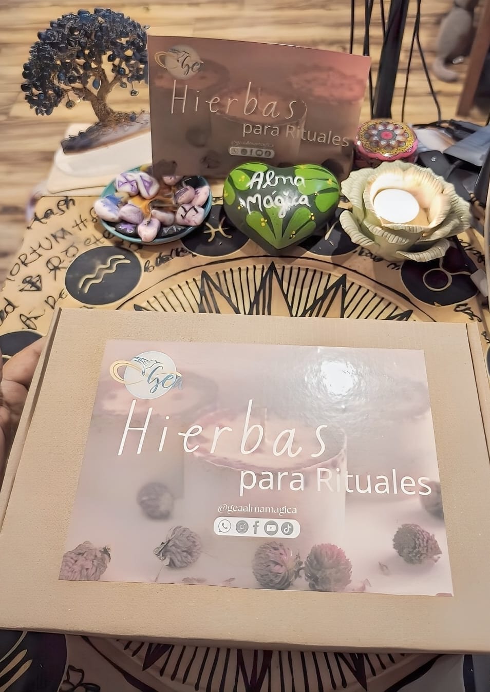 🌙✨ Hierbas Mágicas y Preparados Ritualizados ✨🌙