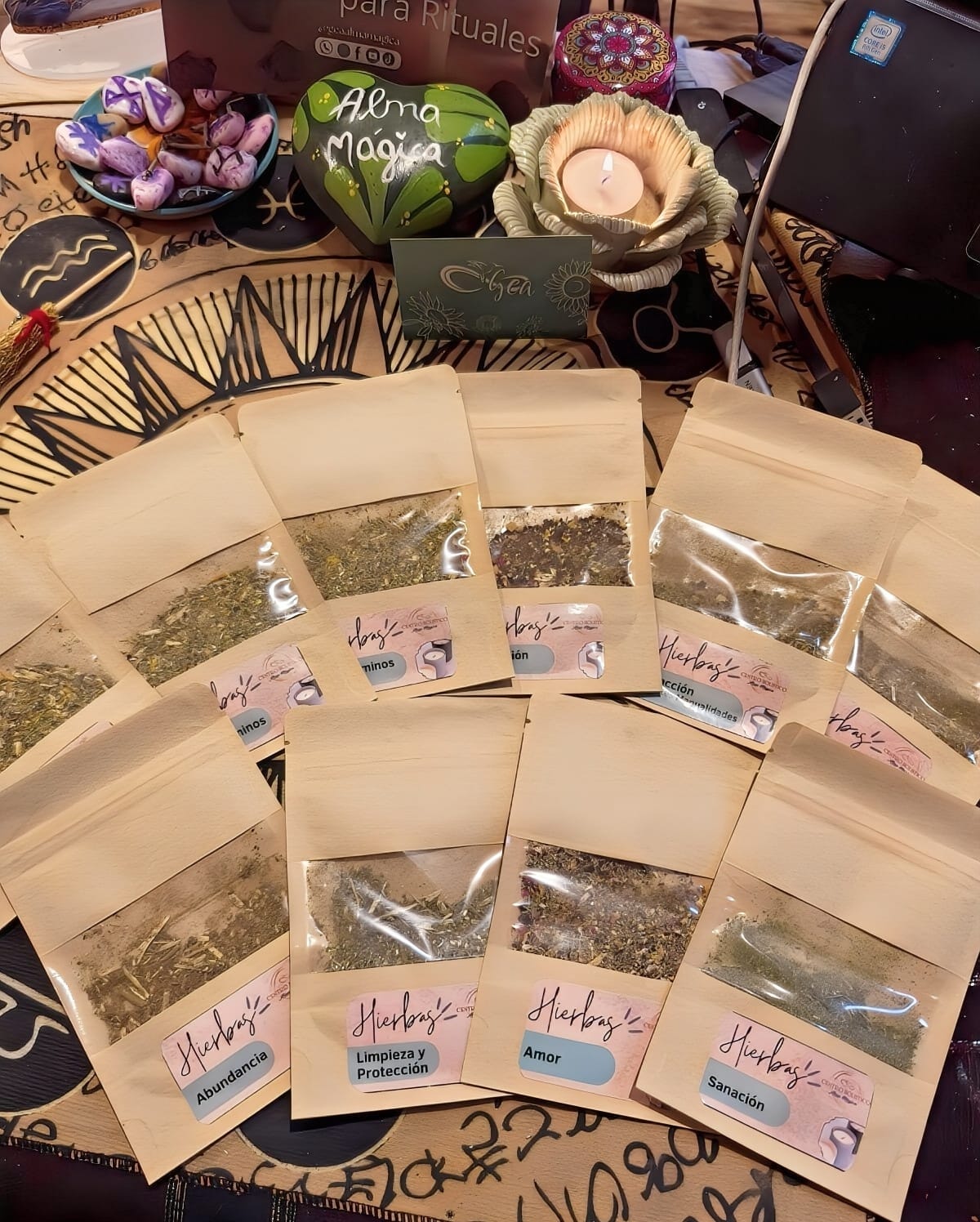 🌙✨ Hierbas Mágicas y Preparados Ritualizados ✨🌙