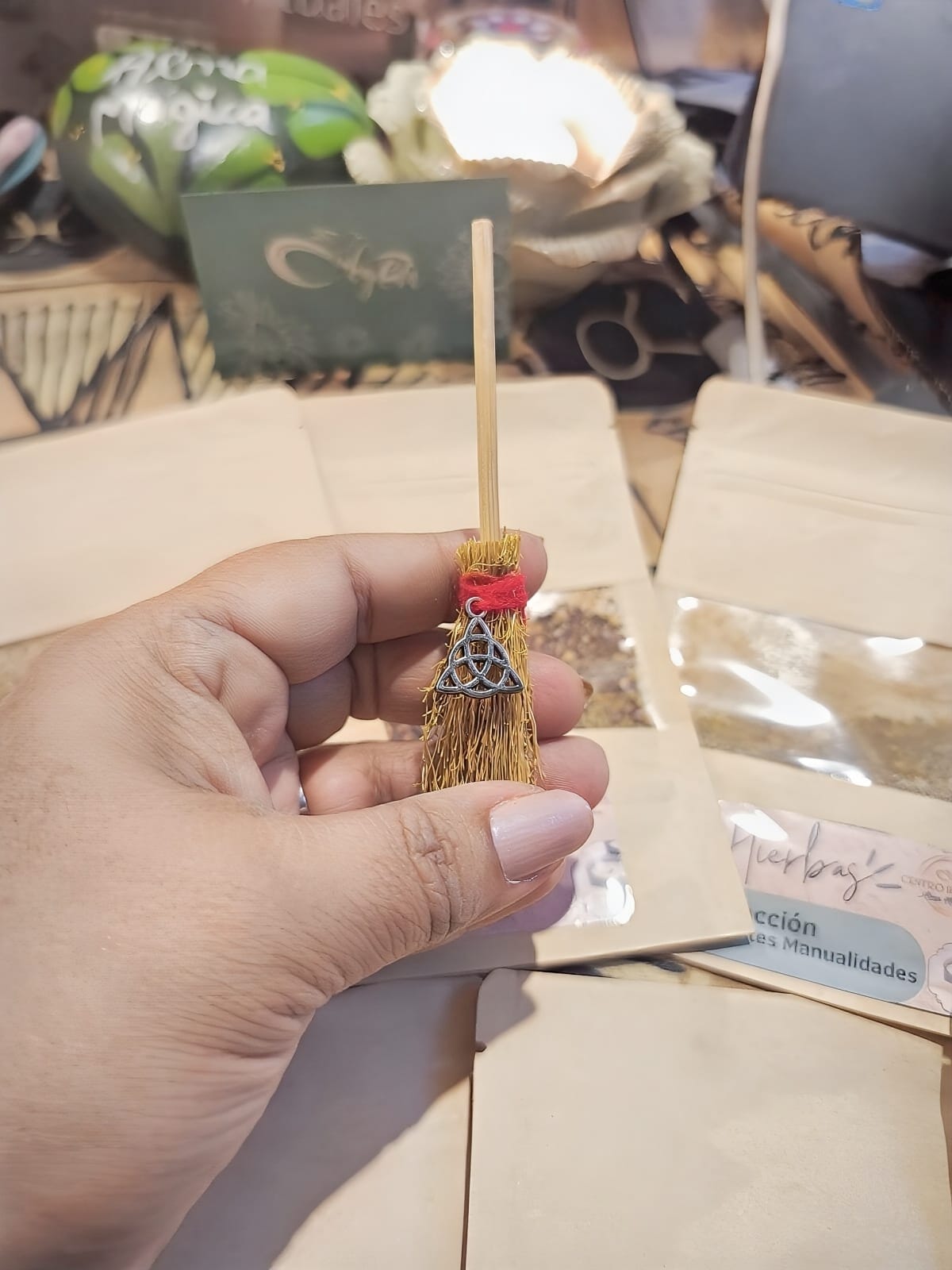 🌙✨ Hierbas Mágicas y Preparados Ritualizados ✨🌙