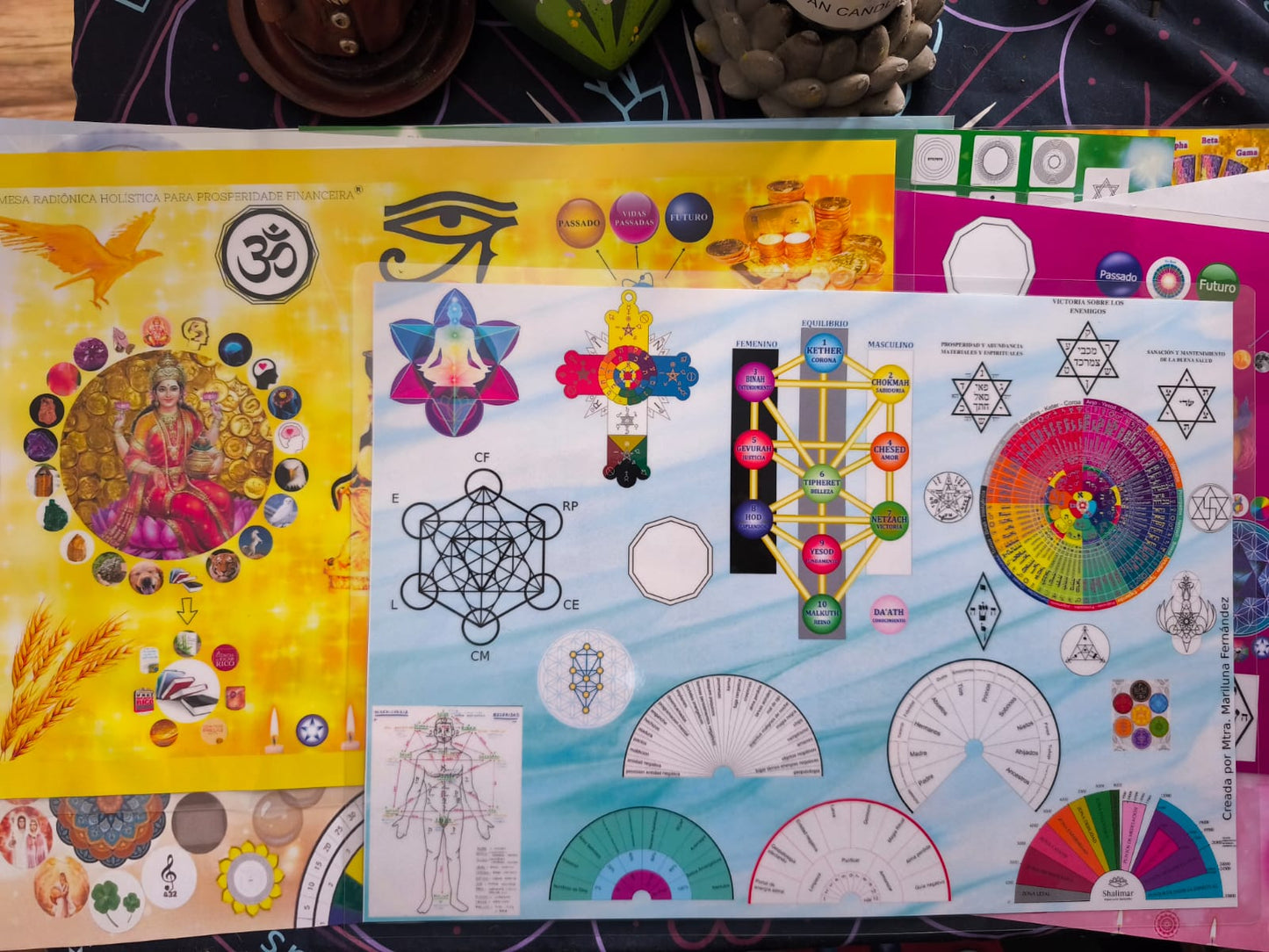 🌿 Mesas Cuánticas Radiónicas – Armoniza tu energía, sana desde el interior