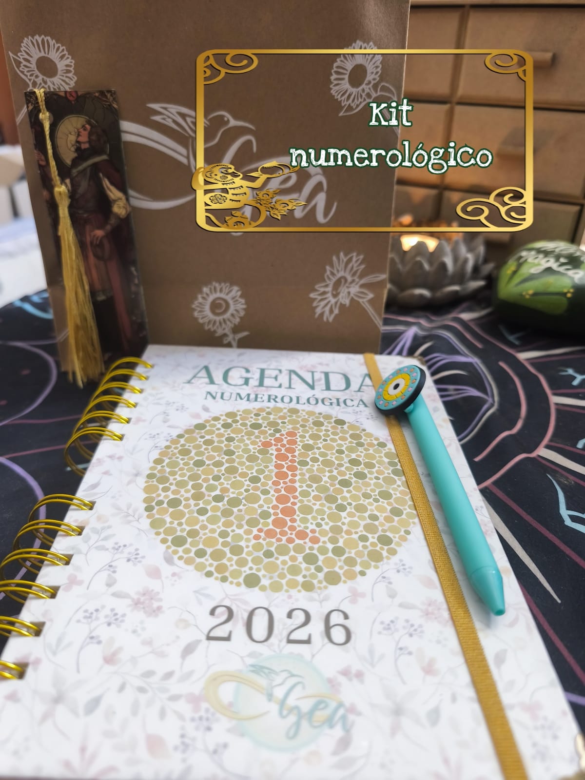 Kit y box numerológico