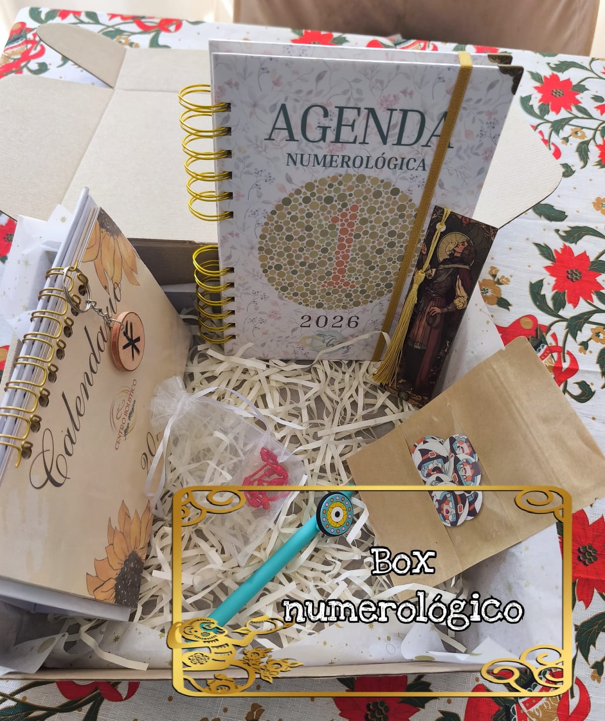 Kit y box numerológico
