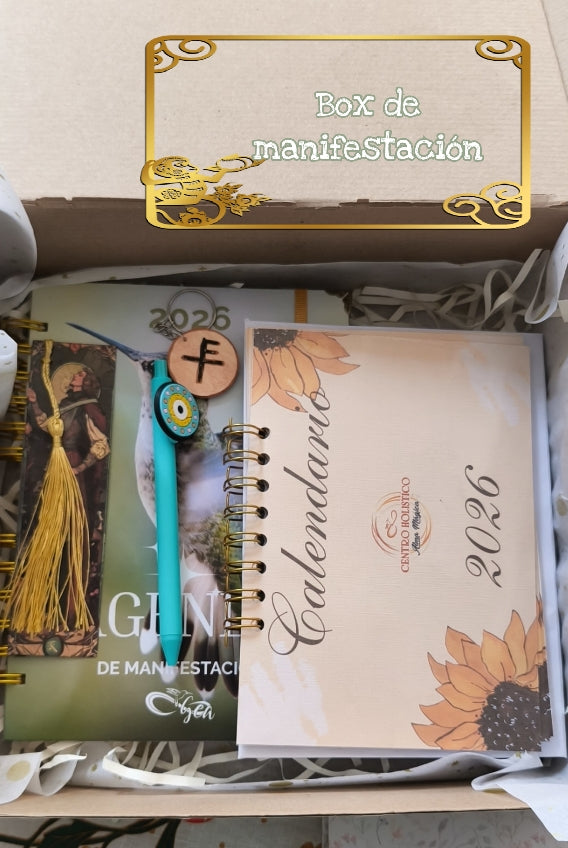 Kit y Box de Manifestación