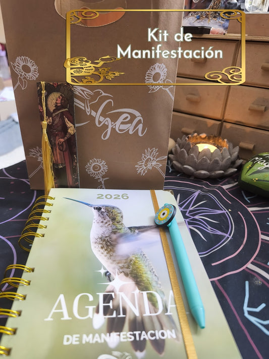Kit y Box de Manifestación