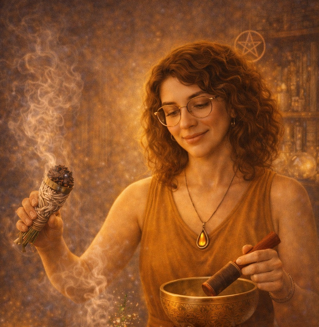 Limpieza y levantamiento energético para espacios