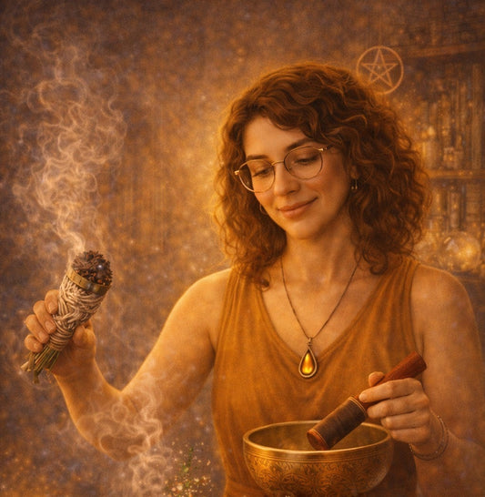 Limpieza y levantamiento energético para espacios